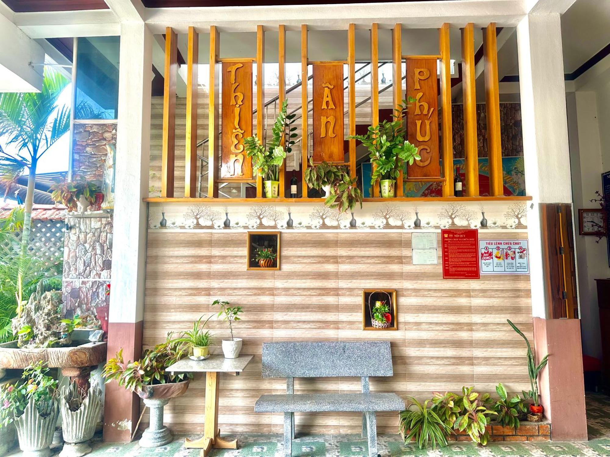 Ngoc Nga Hotel Phan Rang Exterior photo