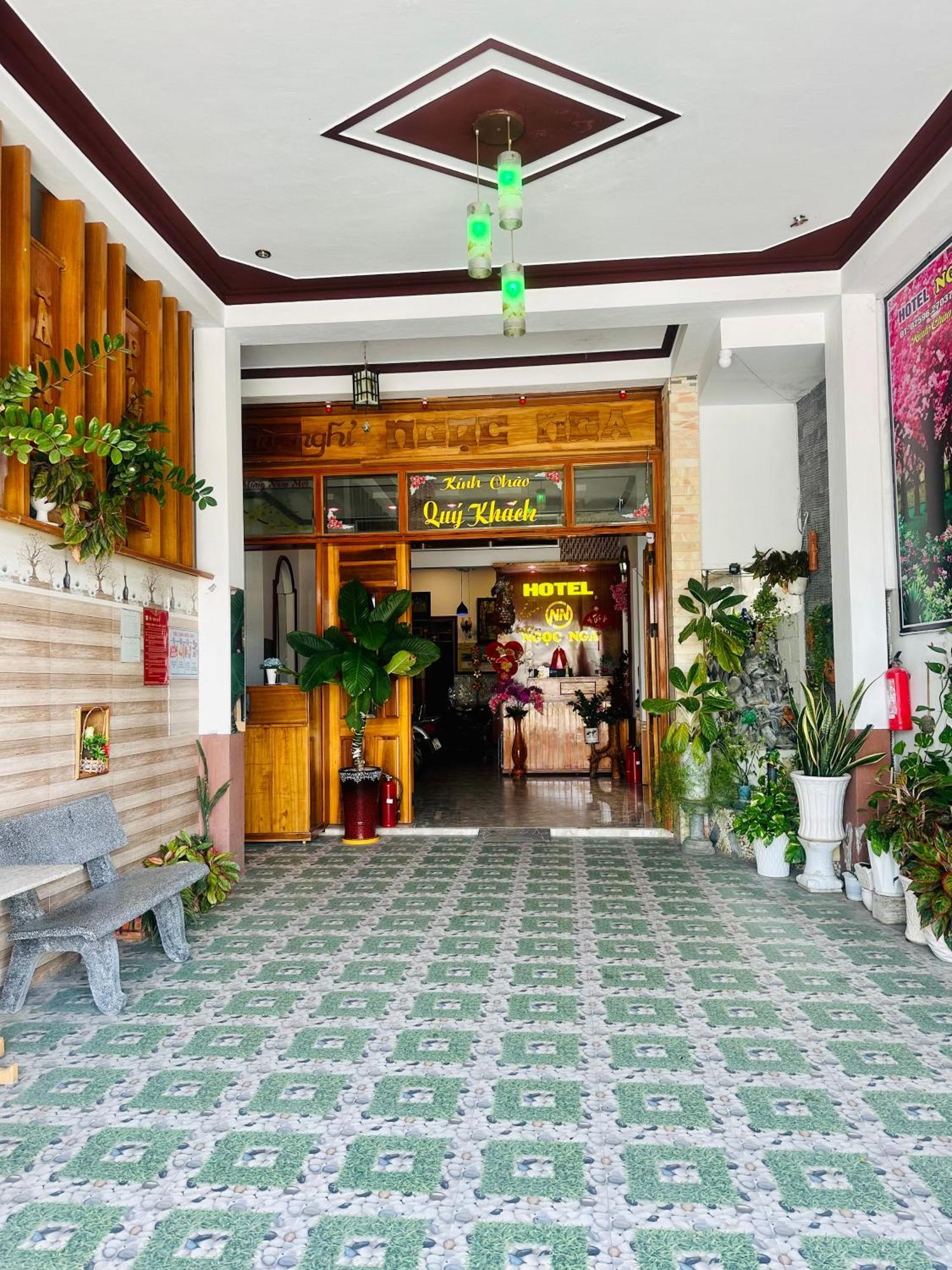 Ngoc Nga Hotel Phan Rang Exterior photo