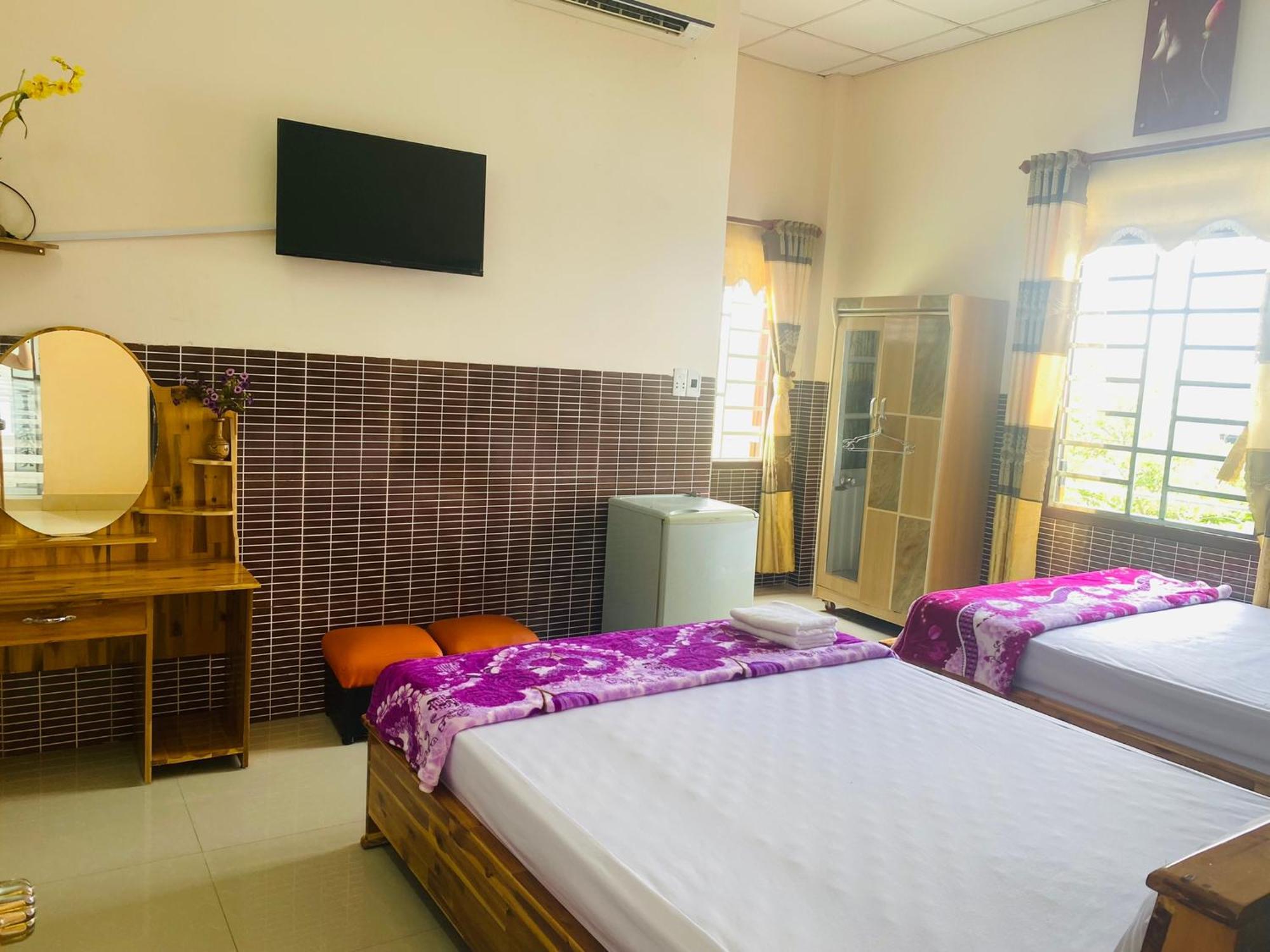 Ngoc Nga Hotel Phan Rang Exterior photo